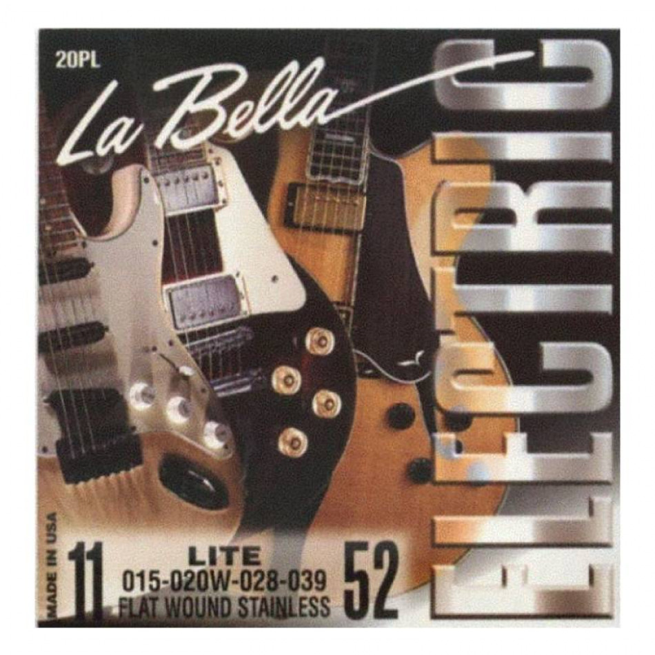LA BELLA 20PL - Струны для электрогитары