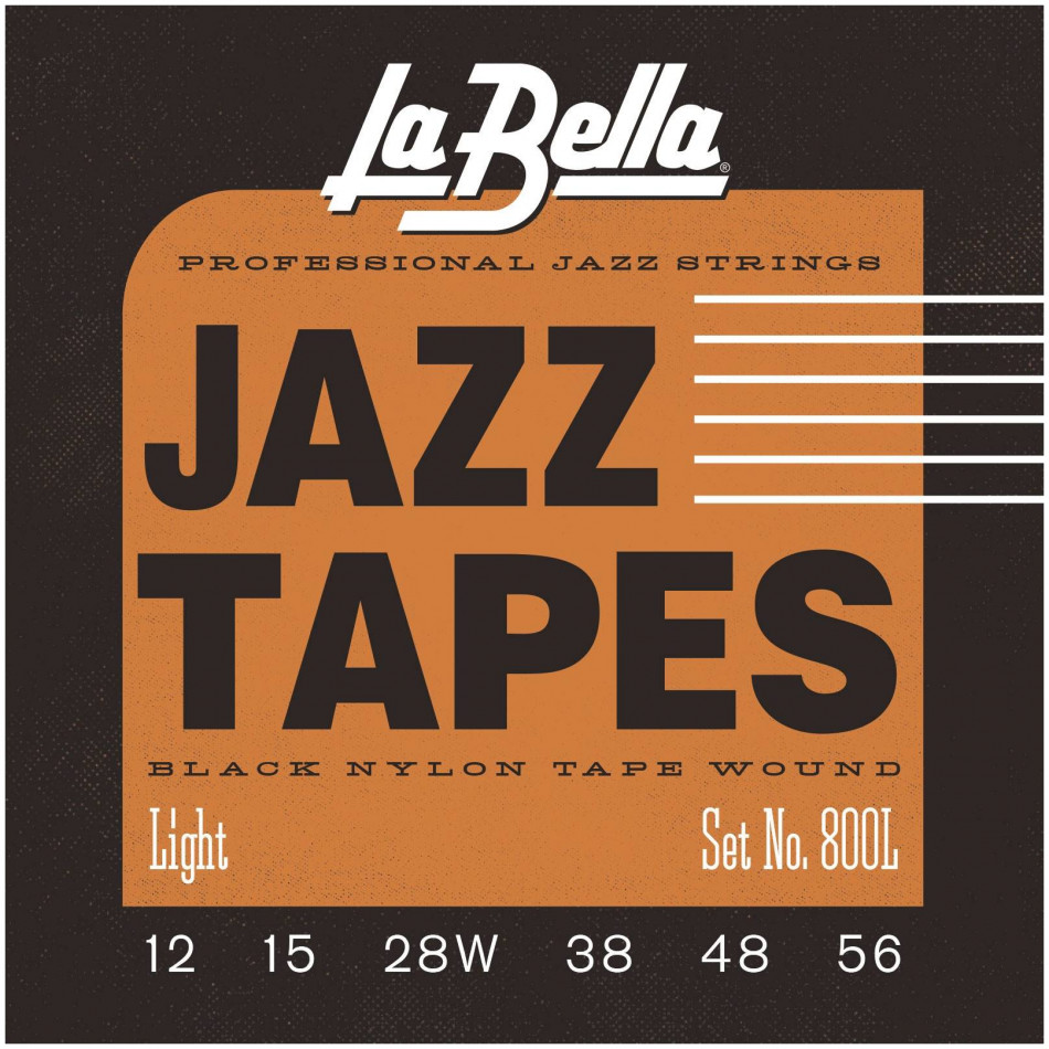 LA BELLA 800L - Струны для электрогитары
