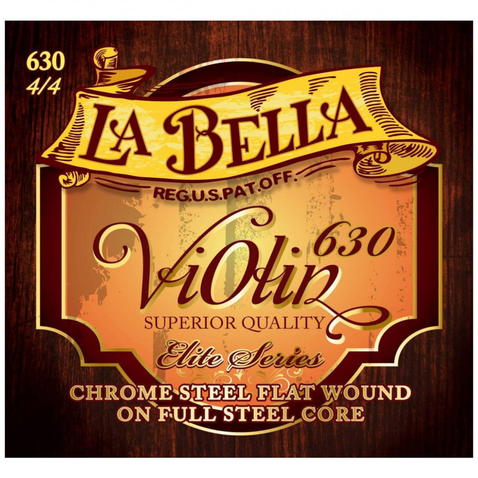 LA BELLA 630 4/4 - Струны для скрипки