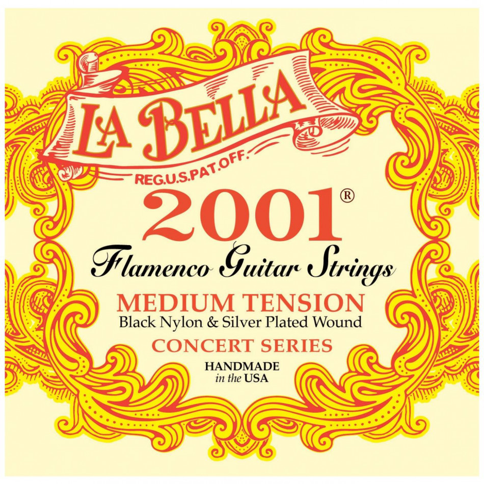 LA BELLA 2001FM - Струны для классической гитары