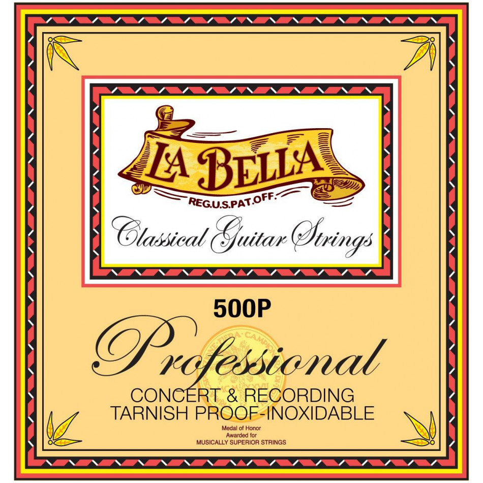 LA BELLA 500P - Струны для классической гитары