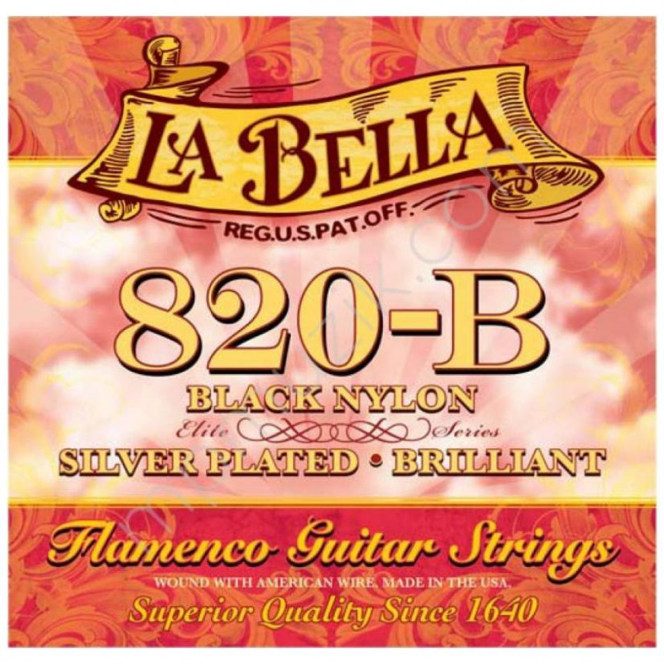 LA BELLA 820B - Струны для классической гитары