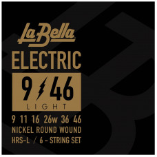 LA BELLA HRS L - Струны для электрогитары