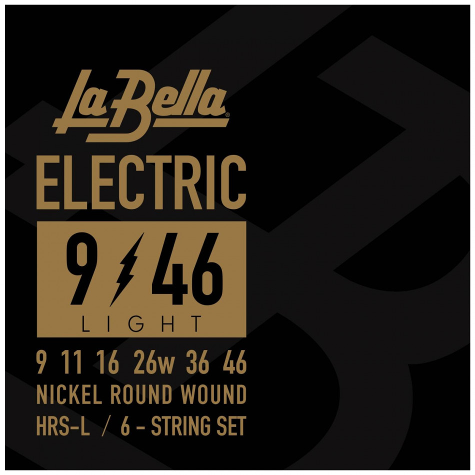 LA BELLA HRS L - Струны для электрогитары