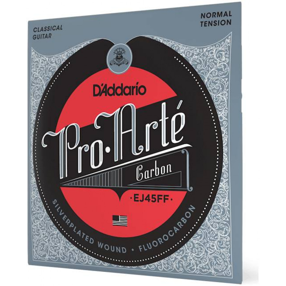 D'ADDARIO EJ45 FF - Струны для классической гитары