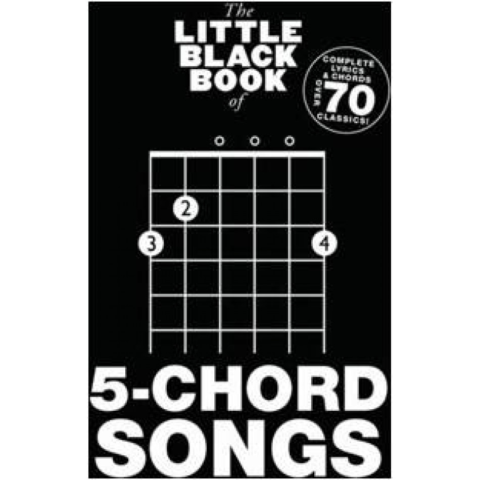 MUSIC SALES AM1007325 - Книга с нотами / аккордами для гитары