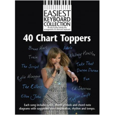 MUSIC SALES AM1008139 - Книга с нотами / аккордами для клавишных