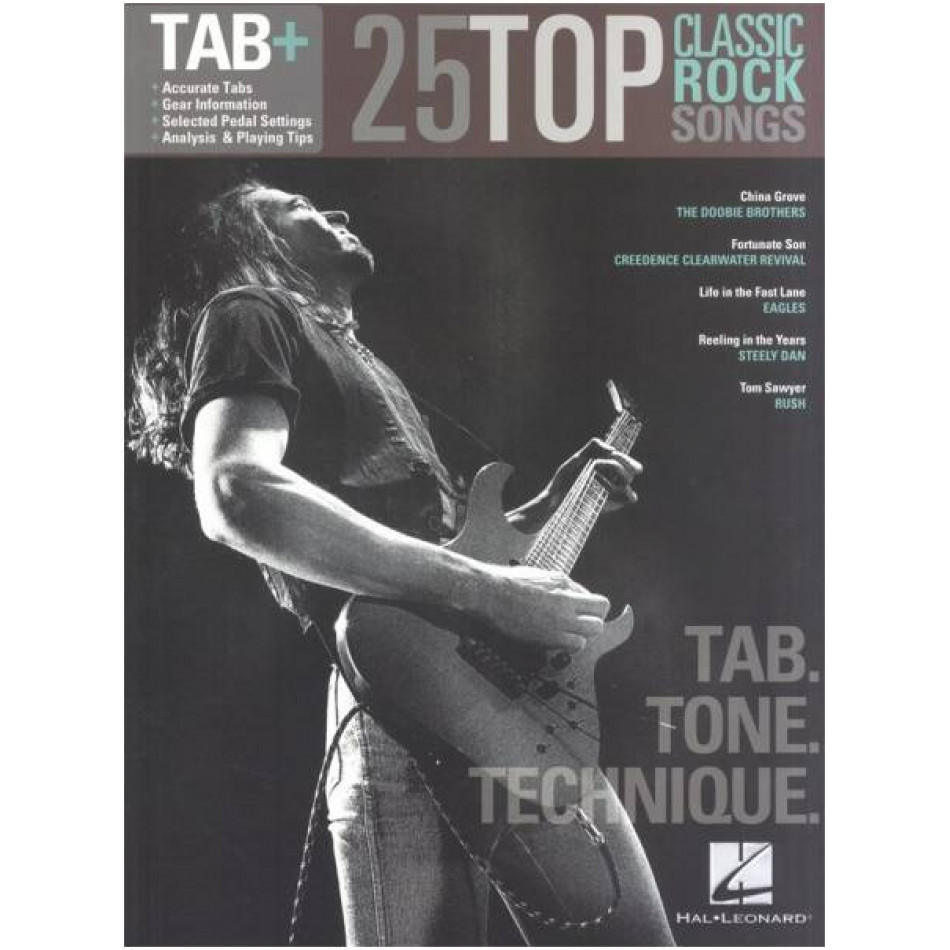 MUSIC SALES HL00102519 - Книга с нотами / аккордами для гитары