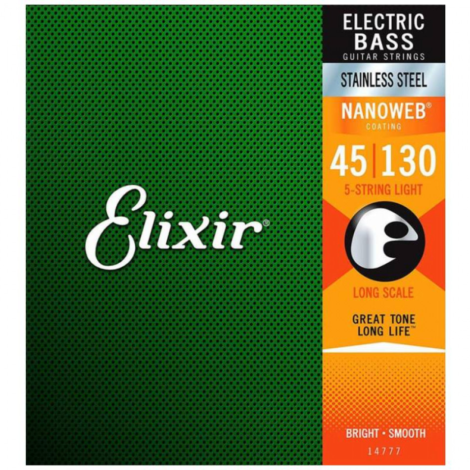ELIXIR 14777 - Струны для бас-гитары