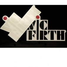 VIC FIRTH Наклейка с логотипом Vic Firth черная