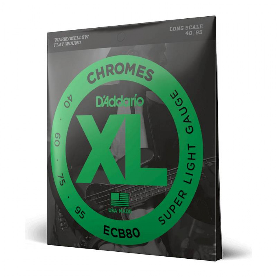 D'ADDARIO ECB 80 - Струны для бас-гитары
