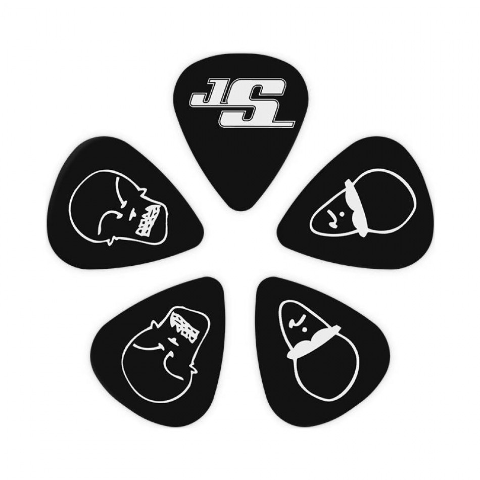PLANET WAVES 1CBK2-10JS - Набор медиаторов 10 шт.