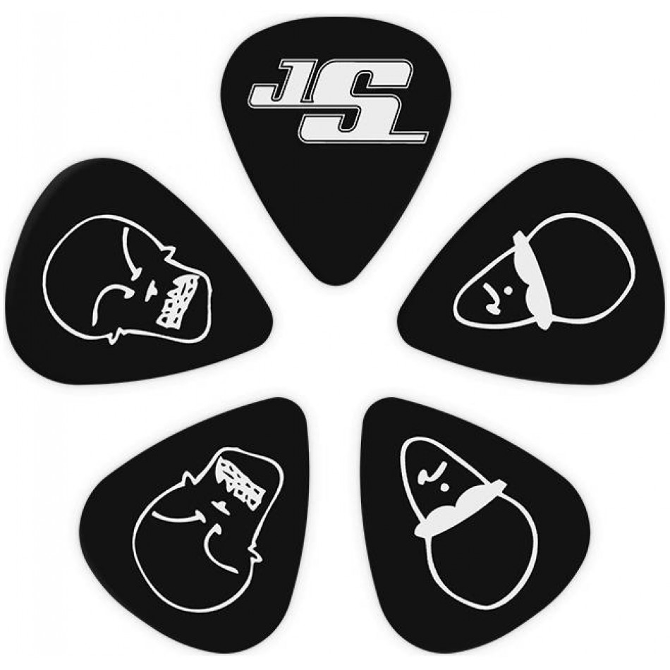 PLANET WAVES 1CBK4 10JS - Набор медиаторов 10 шт.