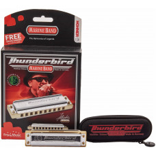 HOHNER Marine Band Thunderbird D low - Губная гармоника диатоническая