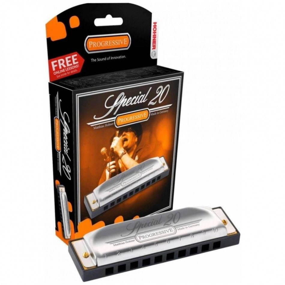 HOHNER Special 20 560/20 A - Губная гармоника диатоническая