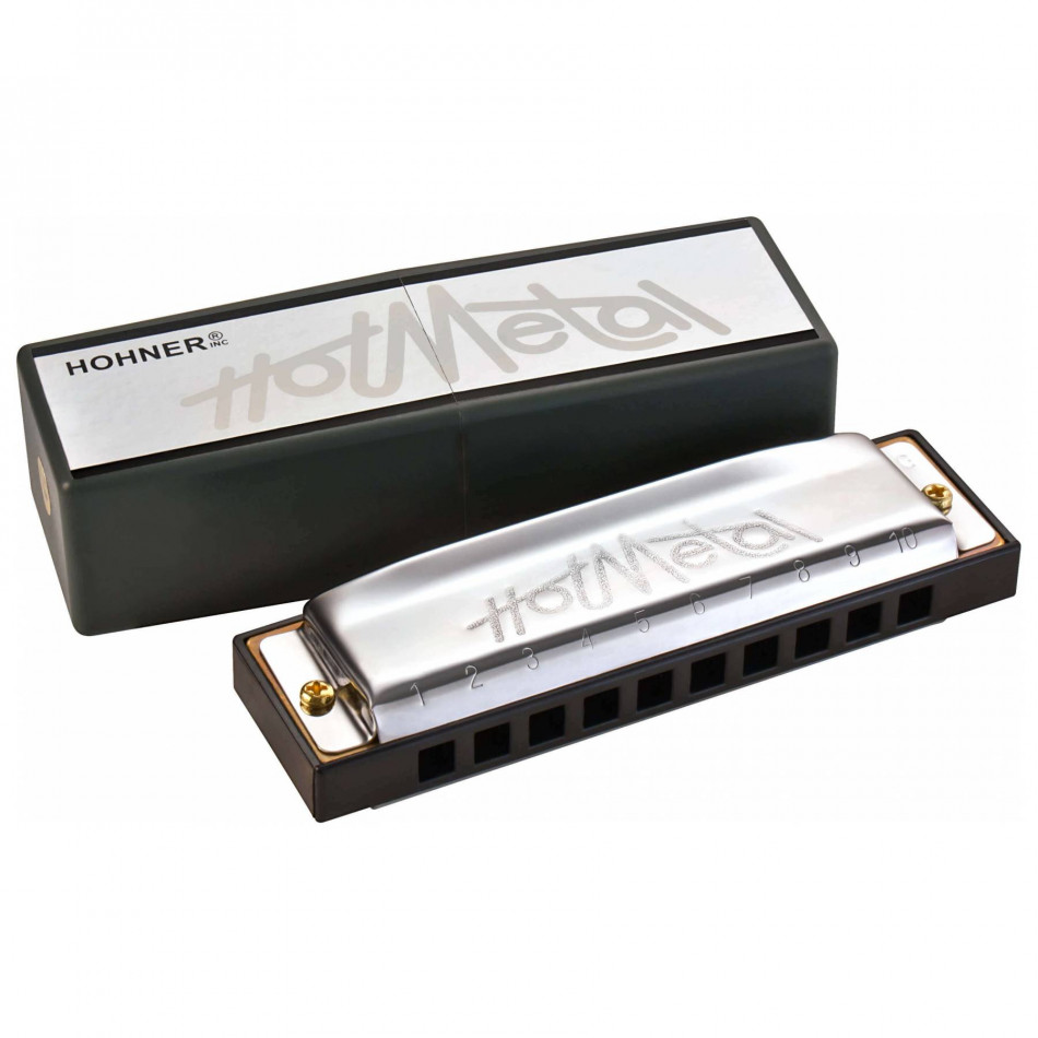 HOHNER Hot Metal F - Губная гармоника диатоническая