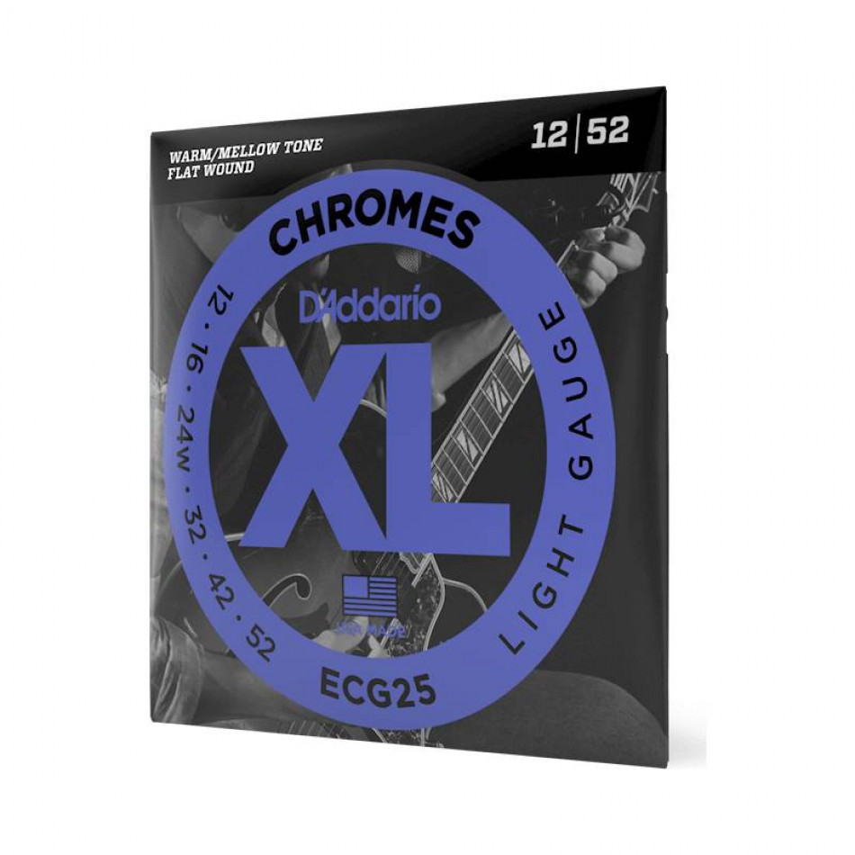 D'ADDARIO ECG25 - Струны для электрогитары