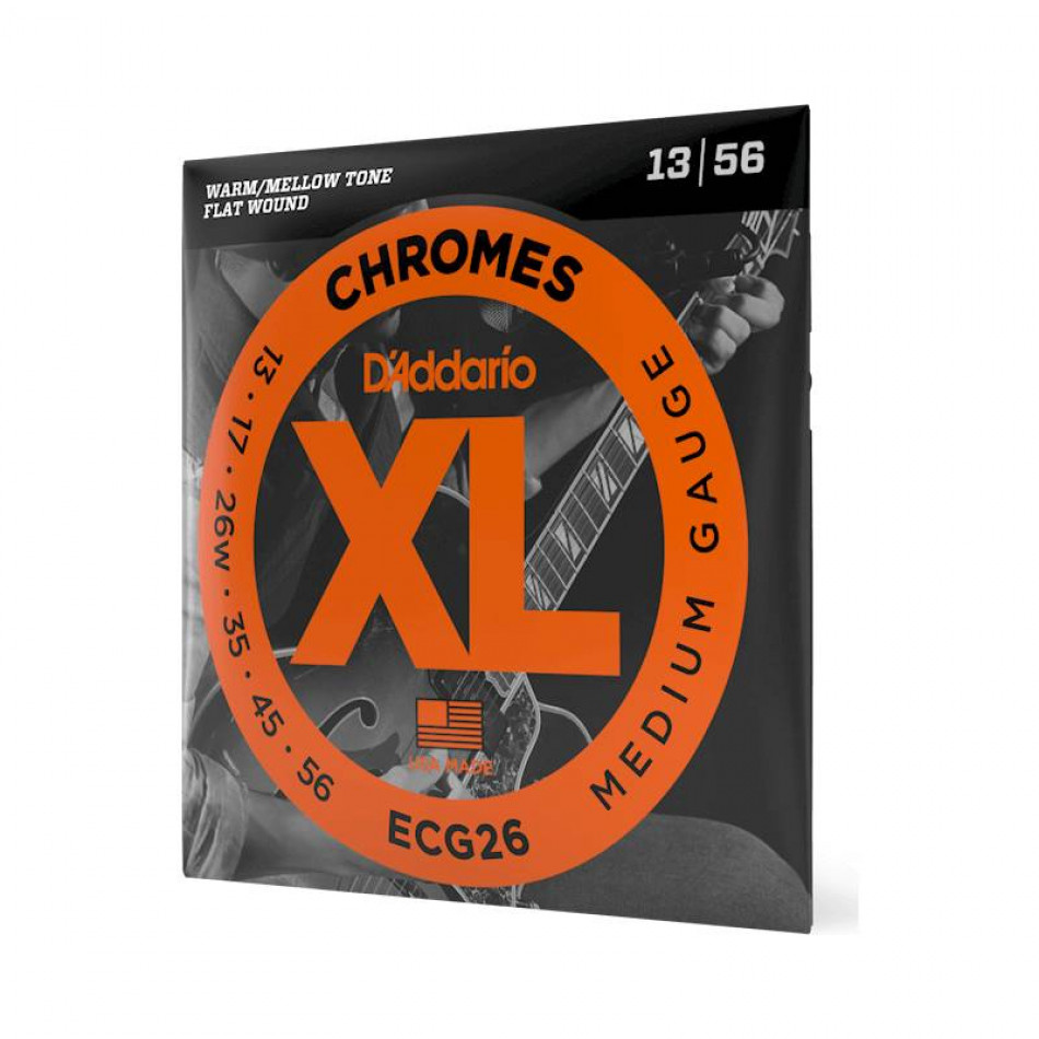 D'ADDARIO ECG26 - Струны для электрогитары
