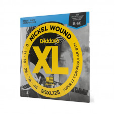 D'ADDARIO ESXL125 - Струны для электрогитары headless