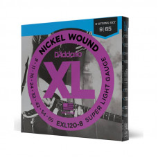 D'ADDARIO EXL120 8 - Струны для 8 струнной электрогитары