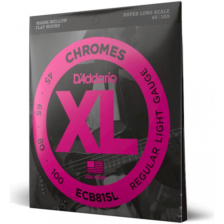 D'ADDARIO ECB 81SL - Струны для бас-гитары