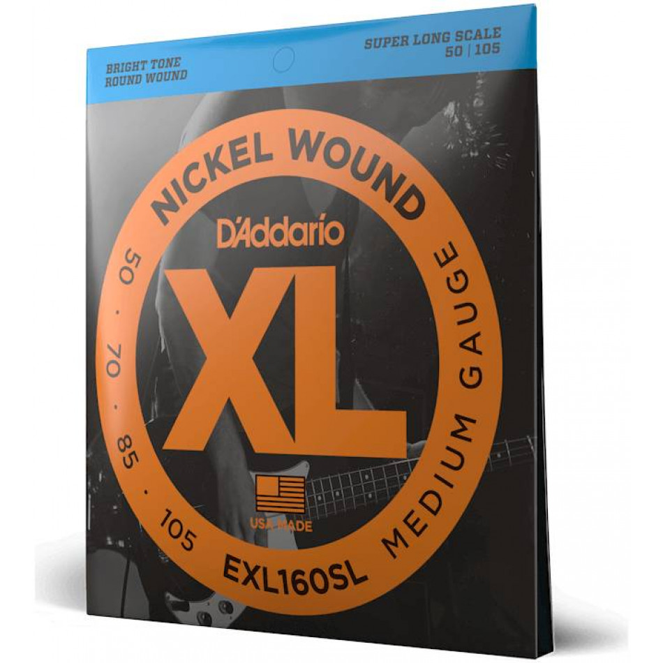 D'ADDARIO EXL160SL - Струны для бас-гитары