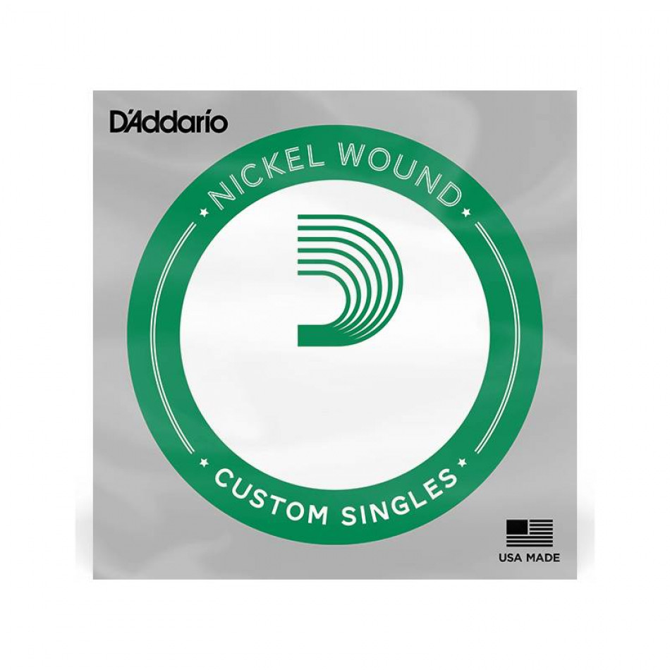 D'ADDARIO XLB028W - Струна одиночная для бас-гитары