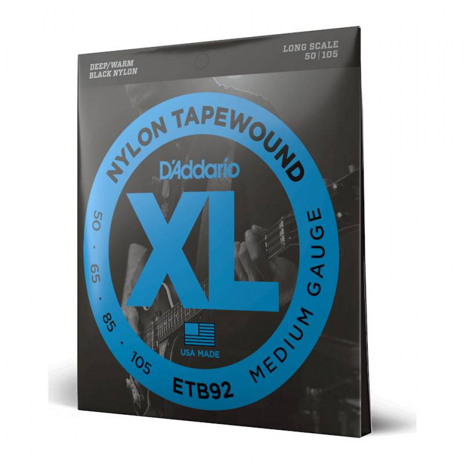 D'ADDARIO ETB 92 - Струны для бас-гитары