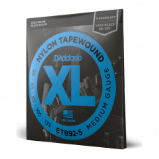 D'ADDARIO ETB 92-5 - Струны для 5 струнной бас-гитары