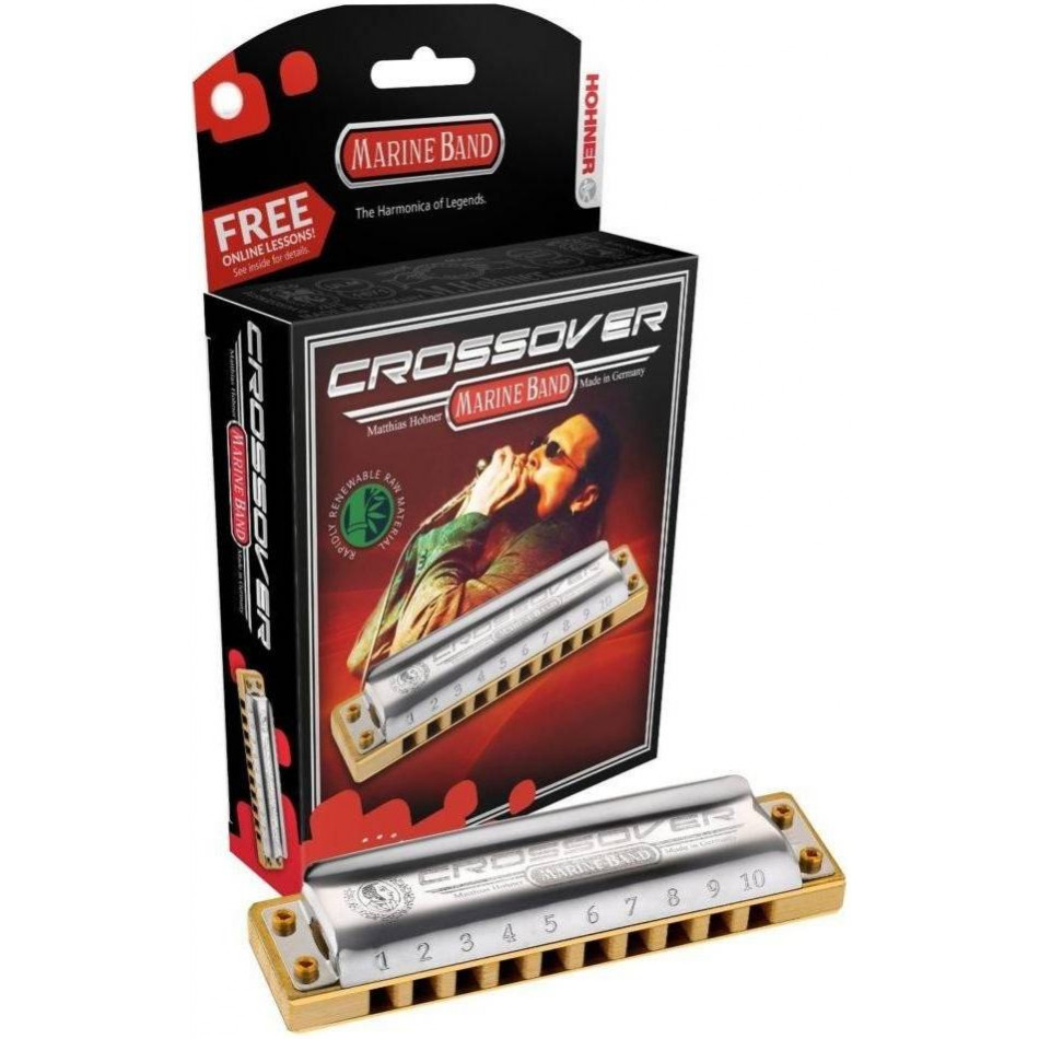 HOHNER Marine Band Crossover B - Губная гармоника диатоническая