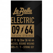 LA BELLA HRS-71 - Струны для 7 струнной электрогитары