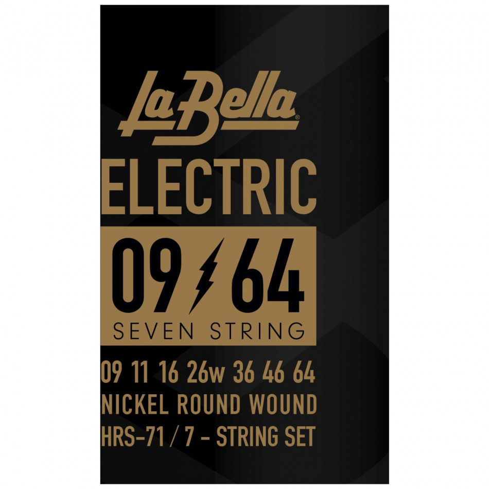 LA BELLA HRS-71 - Струны для 7 струнной электрогитары