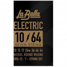 LA BELLA HRS-72 - Струны для 7 струнной электрогитары