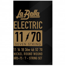 LA BELLA HRS-75 - Струны для 7 струнной электрогитары