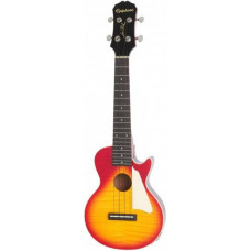 EPIPHONE LES PAUL AC/EL UKULELE HERITAGE CHERRY SUNBURST - Укулеле концерт
