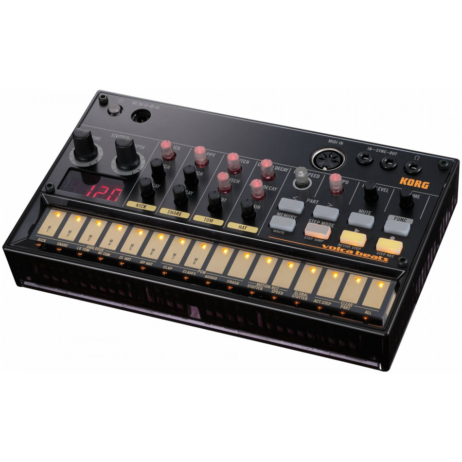 KORG volca beats - Драм-машина