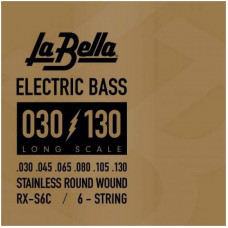 LA BELLA RX S6C - Струны для бас-гитары