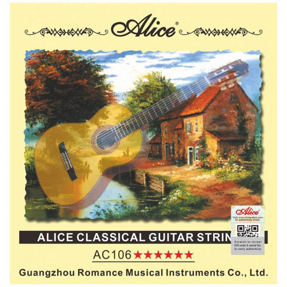 ALICE AC106 H - Струны для классической гитары