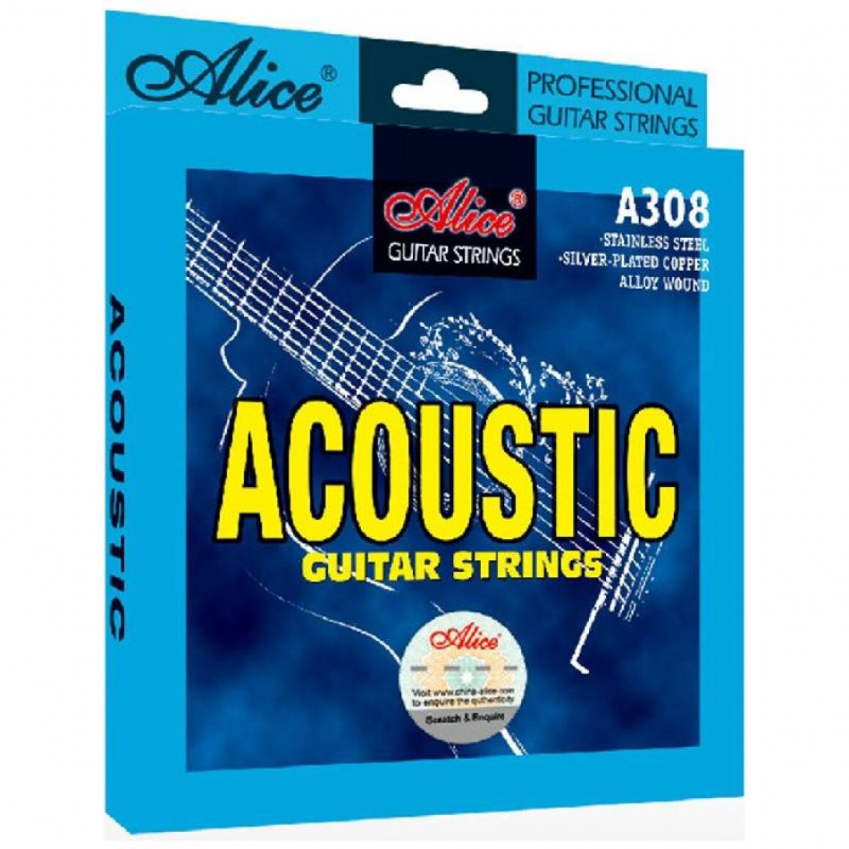 ALICE A308-SL - Струны для акустической гитары