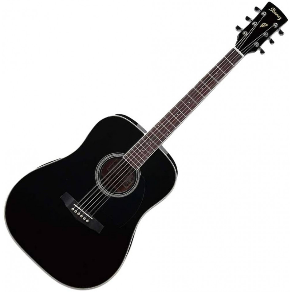 IBANEZ PF15 BK - Гитара акустическая