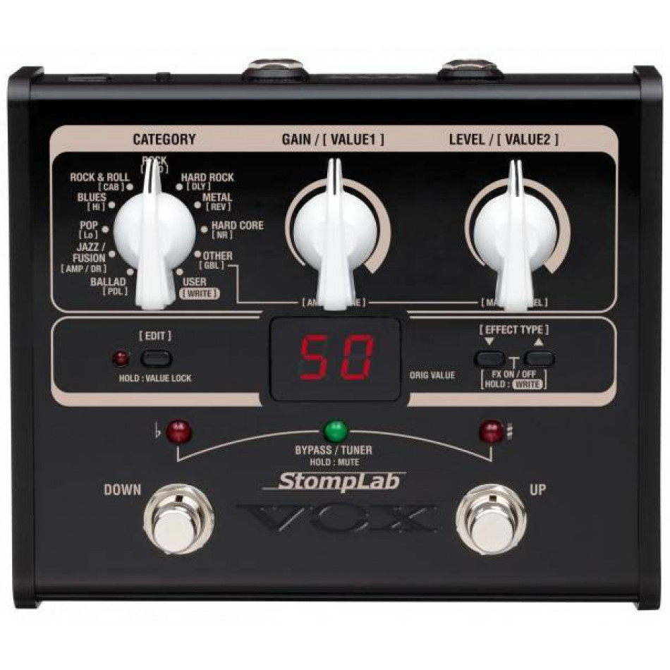 VOX STOMPLAB 1G - Процессор эффектов