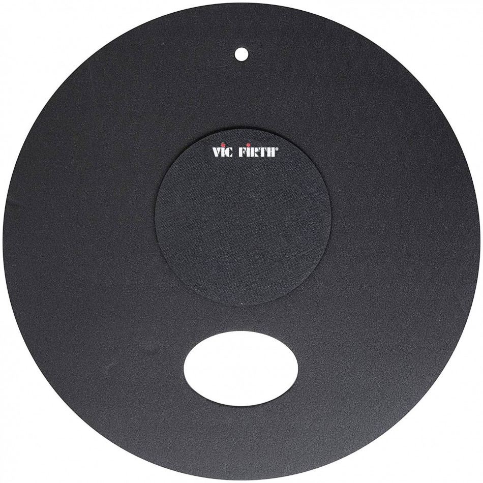 VIC FIRTH VICMUTE 18B - Тренировочная заглушка для барабана 18