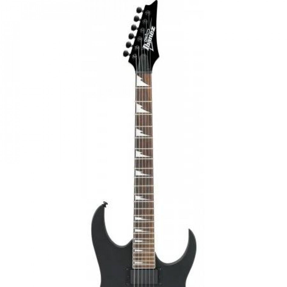 IBANEZ GIO GRG121DX-BKF BLACK FLAT - Электрогитара