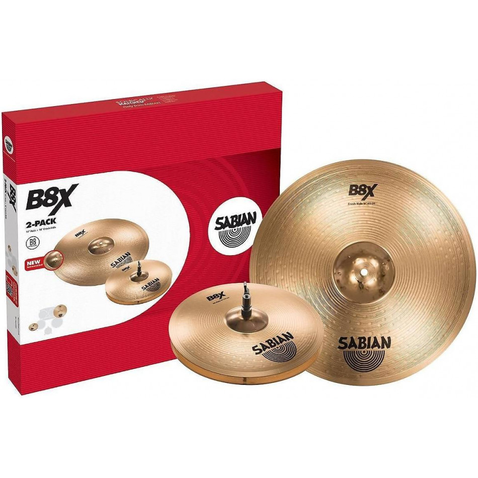 SABIAN B8X 2-Pack - Комплект тарелок