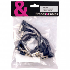 STANDS & CABLES PAC006 - Инструментальный кабель