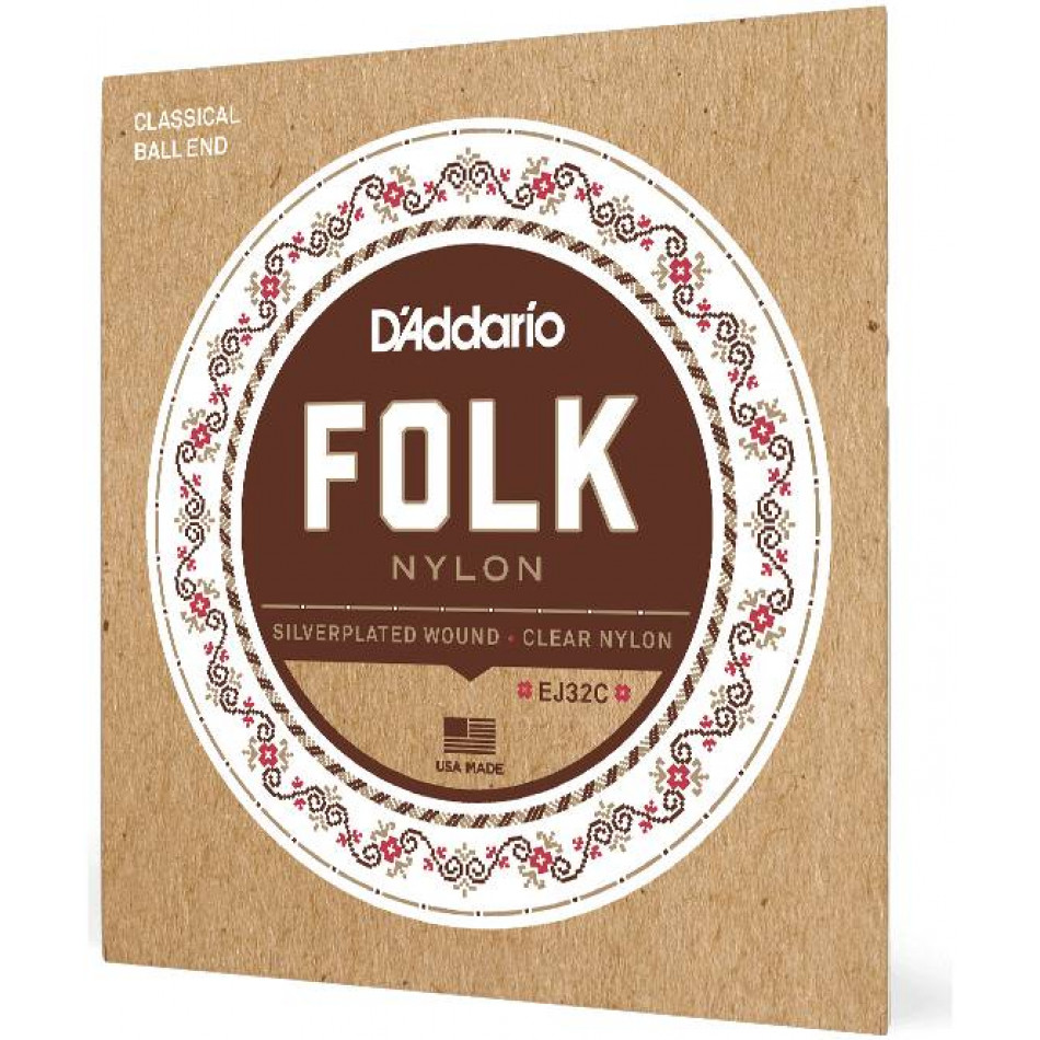 D'ADDARIO EJ32 C - Струны для фолк гитары
