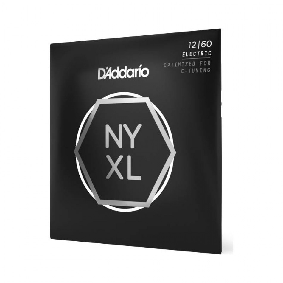 D'ADDARIO NYXL1260 - Струны для электрогитары