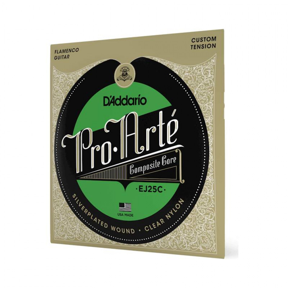 D'ADDARIO EJ25 C - Струны для классической гитары