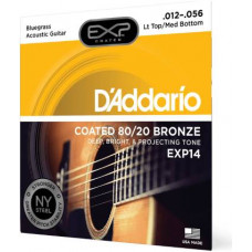 D'ADDARIO EXP14 - Струны для акустической гитары