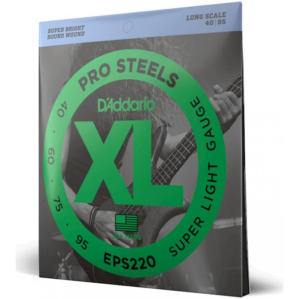 D'ADDARIO EPS220 - Струны для бас-гитары